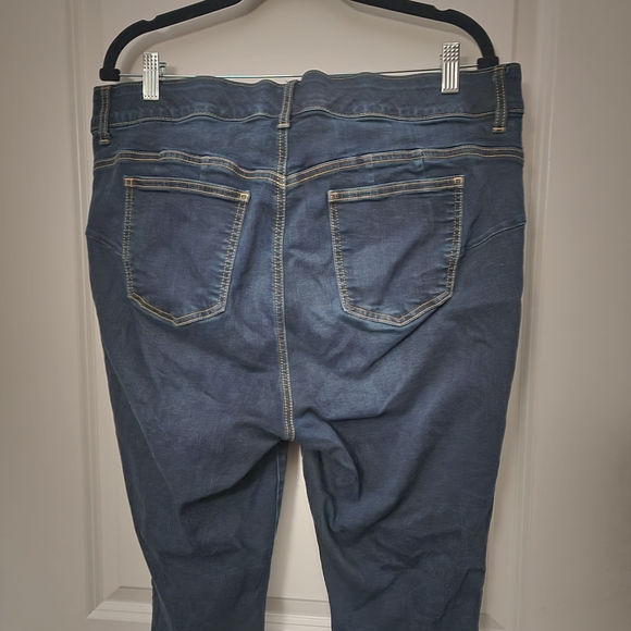 Torrid Dark Blue Skinny Jeans - Picture 5 of 5